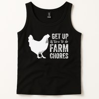 get up its time to do farm chores Tank Top