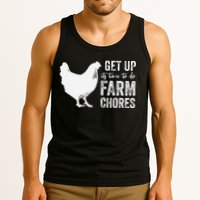 get up its time to do farm chores Tank Top