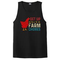 Get Up Its Time To Do Farm Chores PosiCharge Competitor Tank