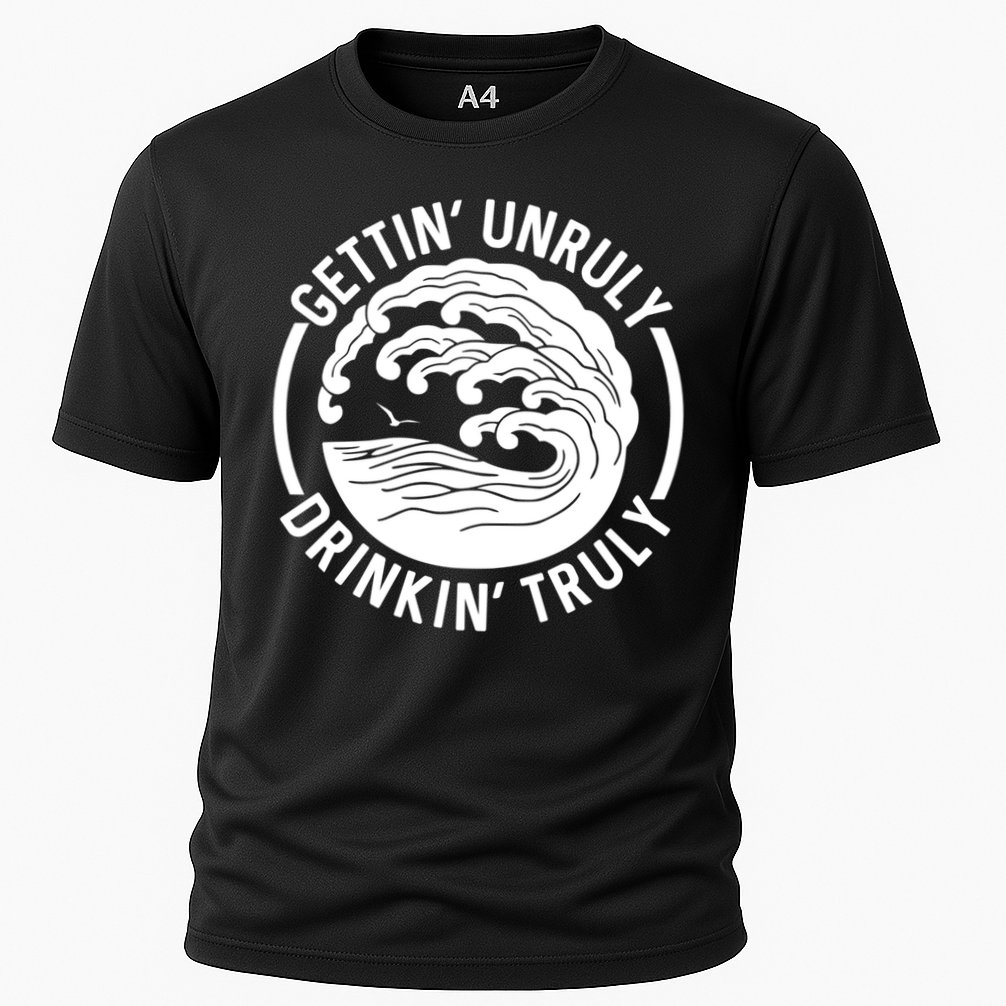 Gettin' Unruly In' Hard Seltzer Summer Beach Alcohol Gift Performance Shirt