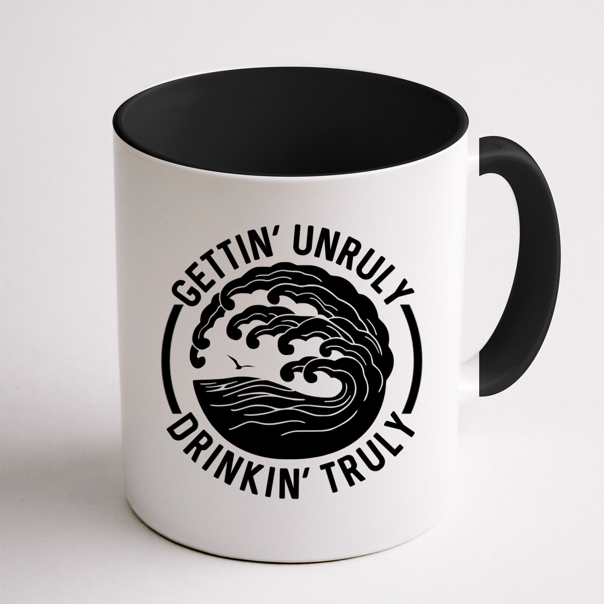 Gettin' Unruly In' Hard Seltzer Summer Beach Alcohol Gift Mug
