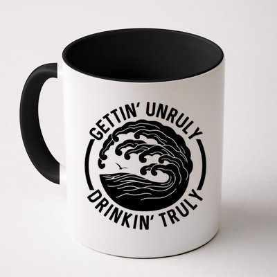 Gettin' Unruly In' Hard Seltzer Summer Beach Alcohol Gift Mug