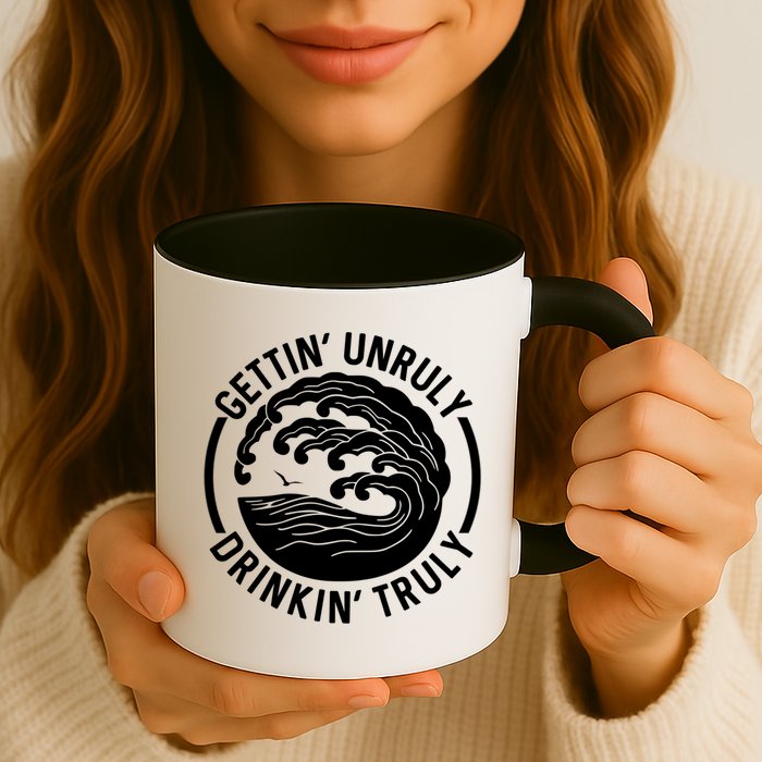 Gettin' Unruly In' Hard Seltzer Summer Beach Alcohol Gift Mug