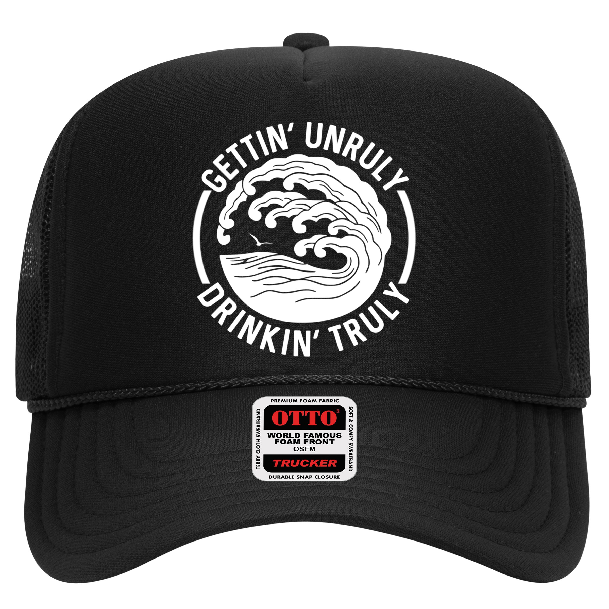 Gettin' Unruly In' Hard Seltzer Summer Beach Alcohol Gift Hat