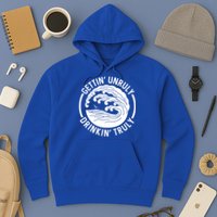 Gettin' Unruly In' Hard Seltzer Summer Beach Alcohol Gift Hoodie