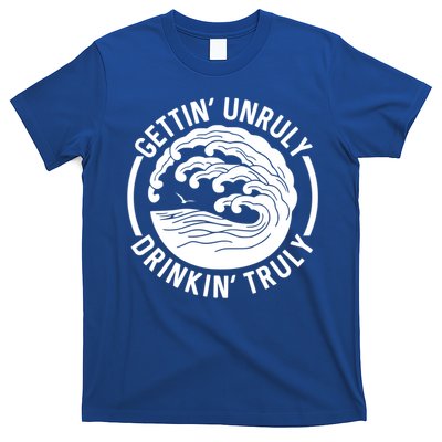 Gettin' Unruly In' Hard Seltzer Summer Beach Alcohol Gift T-Shirt
