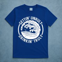 Gettin' Unruly In' Hard Seltzer Summer Beach Alcohol Gift T-Shirt