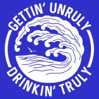 Gettin' Unruly In' Hard Seltzer Summer Beach Alcohol Gift Baby Bodysuit