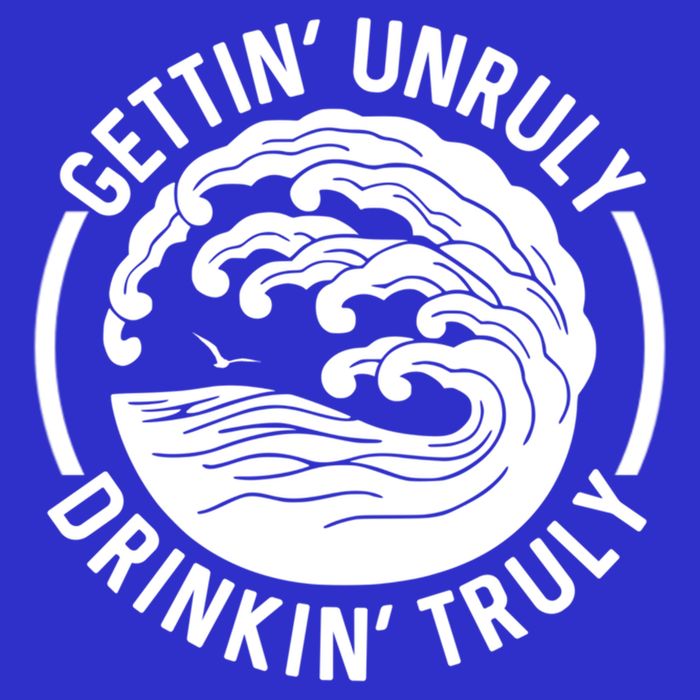 Gettin' Unruly In' Hard Seltzer Summer Beach Alcohol Gift Baby Bodysuit