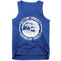 Gettin' Unruly In' Hard Seltzer Summer Beach Alcohol Gift Tank Top