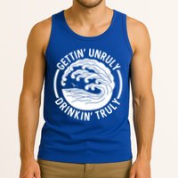 Gettin' Unruly In' Hard Seltzer Summer Beach Alcohol Gift Tank Top