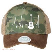 Guitar Heartbeat Pulse Legacy Tie Dye Trucker Hat