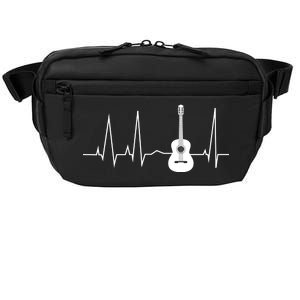 Guitar Heartbeat Pulse Crossbody Pack