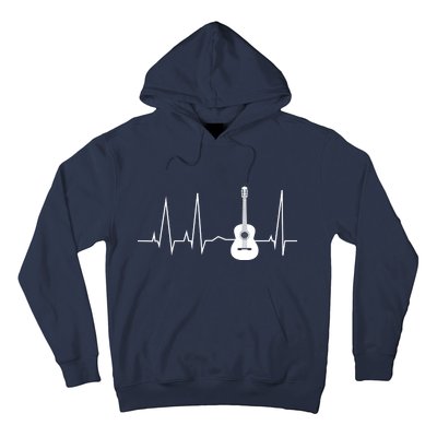 Guitar Heartbeat Pulse Hoodie