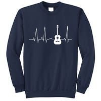 Guitar Heartbeat Pulse Sweatshirt