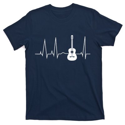 Guitar Heartbeat Pulse T-Shirt