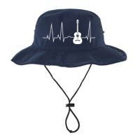 Guitar Heartbeat Pulse Bucket Hat