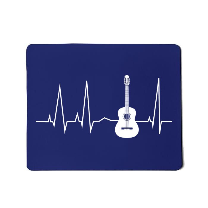 Guitar Heartbeat Pulse Mousepad