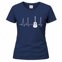 Guitar Heartbeat Pulse Women's T-Shirt