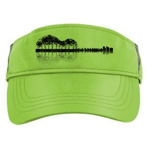 Guitar Landscape Adult Drive Performance Visor