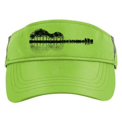 Guitar Landscape Adult Drive Performance Visor