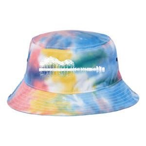 Guitar Landscape Tie Dye Newport Bucket Hat