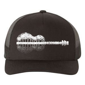 Guitar Landscape Yupoong Adult 5-Panel Trucker Hat