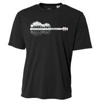 Guitar Landscape Cooling Performance Crew T-Shirt