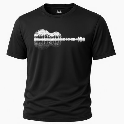 Guitar Landscape Cooling Performance Crew T-Shirt