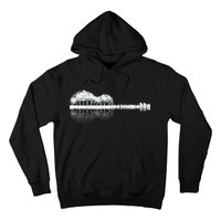 Guitar Landscape Hoodie