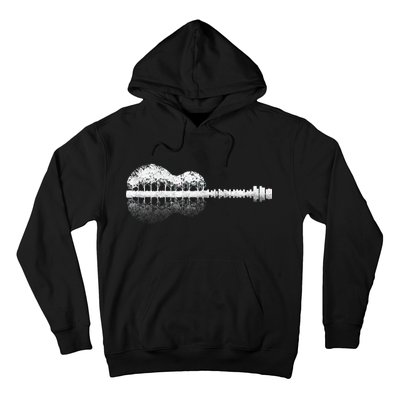 Guitar Landscape Hoodie