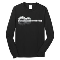 Guitar Landscape Long Sleeve Shirt