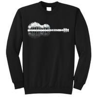 Guitar Landscape Sweatshirt