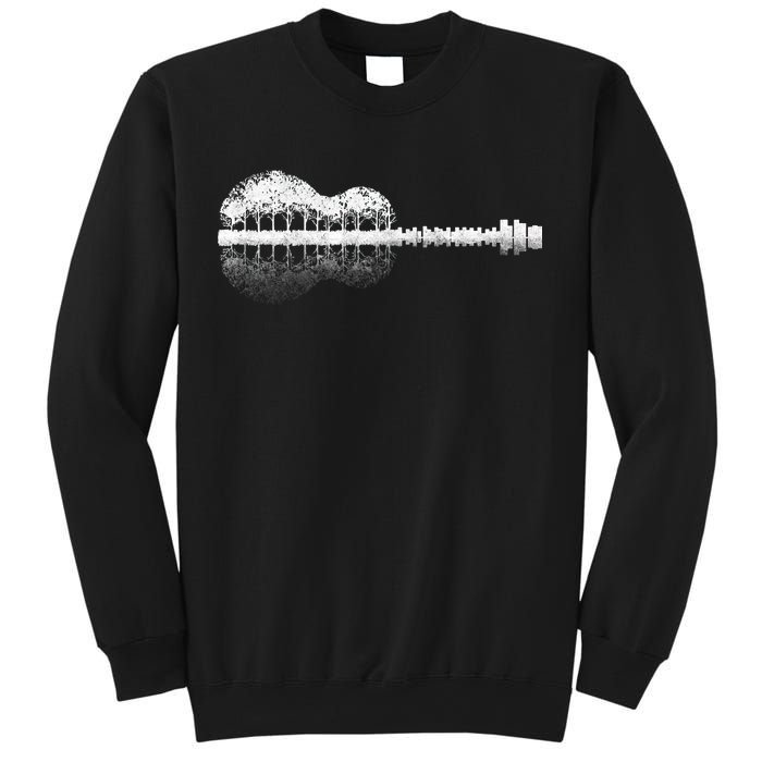 Guitar Landscape Sweatshirt