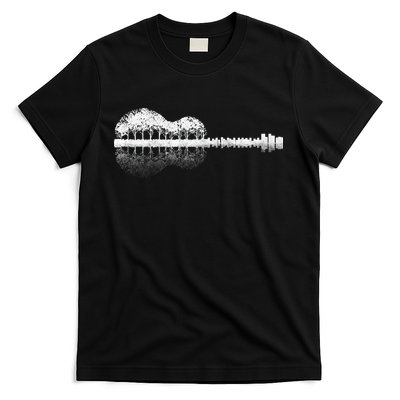 Guitar Landscape T-Shirt