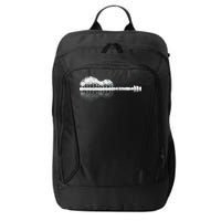 Guitar Landscape City Backpack