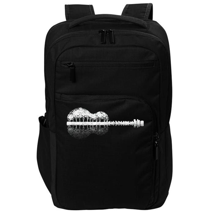 Guitar Landscape Impact Tech Backpack