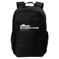 Guitar Landscape Daily Commute Backpack