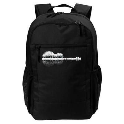 Guitar Landscape Daily Commute Backpack