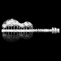 Guitar Landscape Button