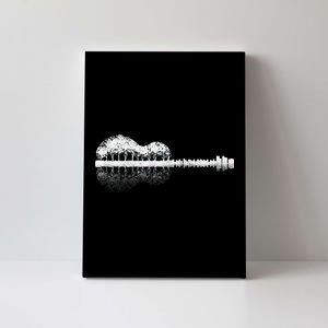 Guitar Landscape Canvas