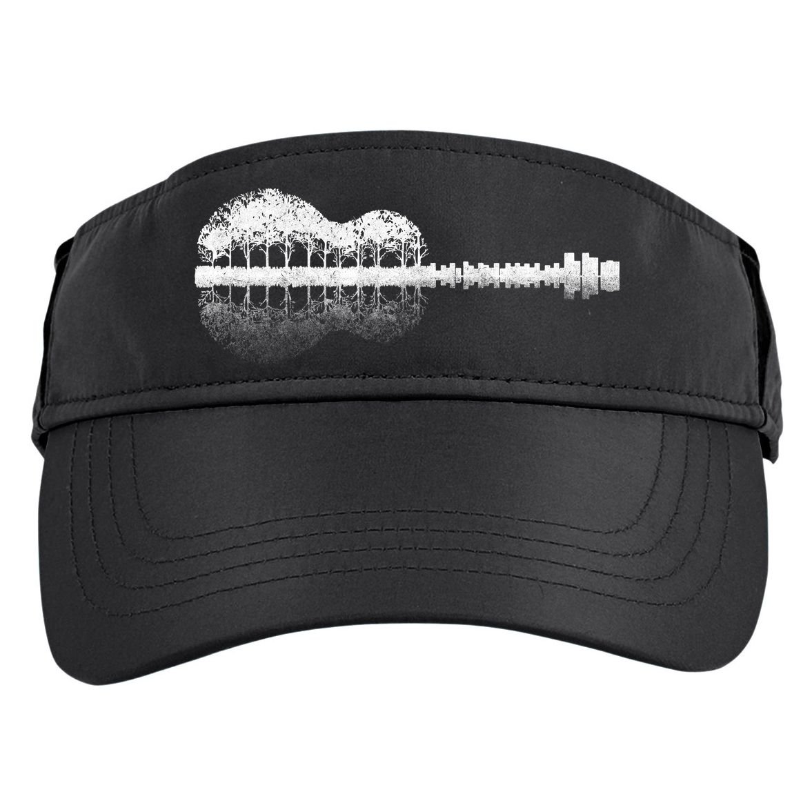 Guitar Landscape Adult Drive Performance Visor