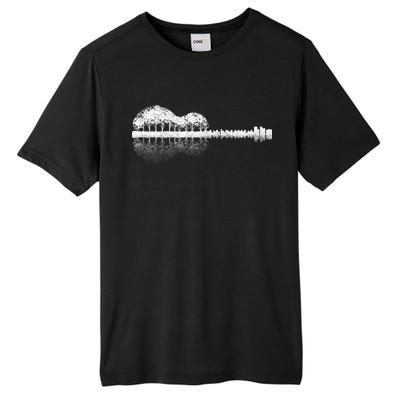 Guitar Landscape Tall Fusion ChromaSoft Performance T-Shirt