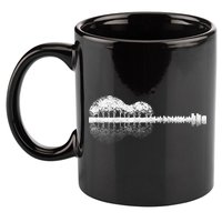 Guitar Landscape 11oz C Handle Ceramic Mug