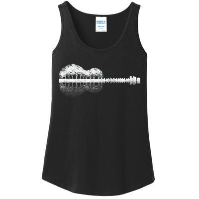 Guitar Landscape Ladies Essential Tank