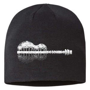 Guitar Landscape Sustainable Beanie