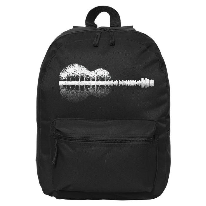 Guitar Landscape 16 in Basic Backpack