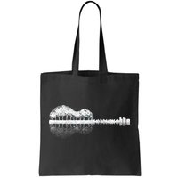 Guitar Landscape Tote Bag