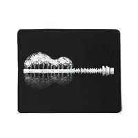 Guitar Landscape Mousepad