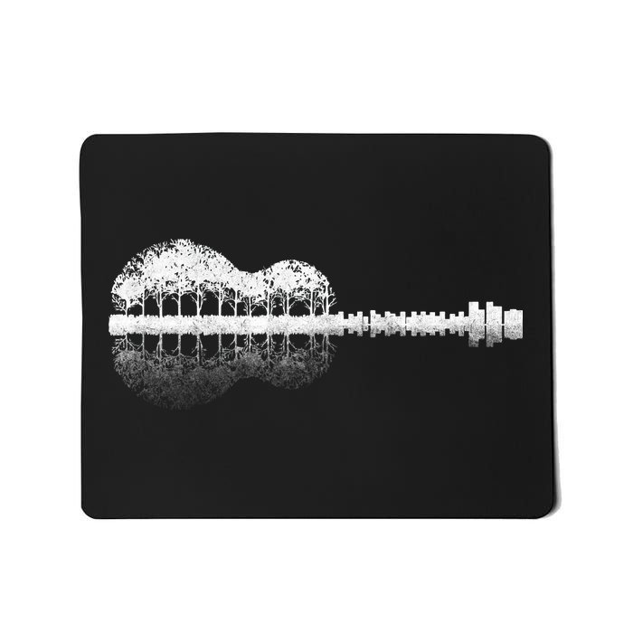 Guitar Landscape Mousepad